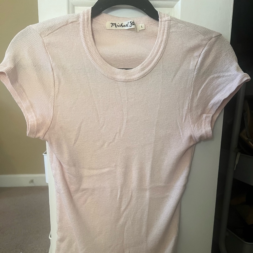 Like pink short sleeve